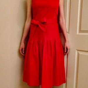 Antonio Melani tie waist dress